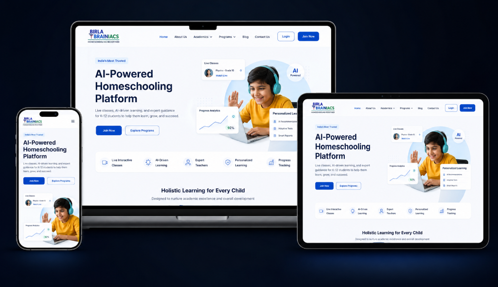 Birla Brainiacs Mockup
